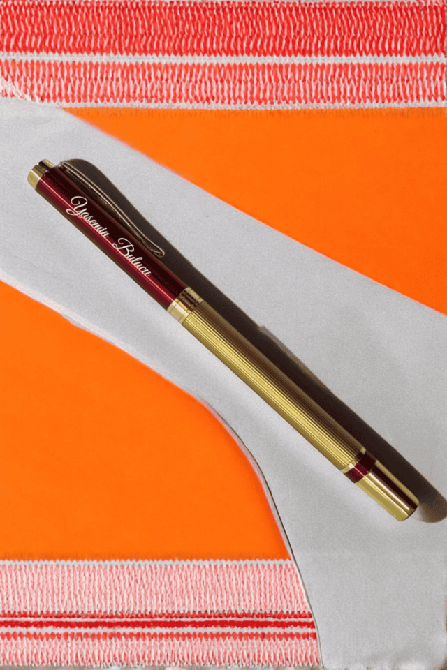 Kişiye Özel Kalem Kırmızı