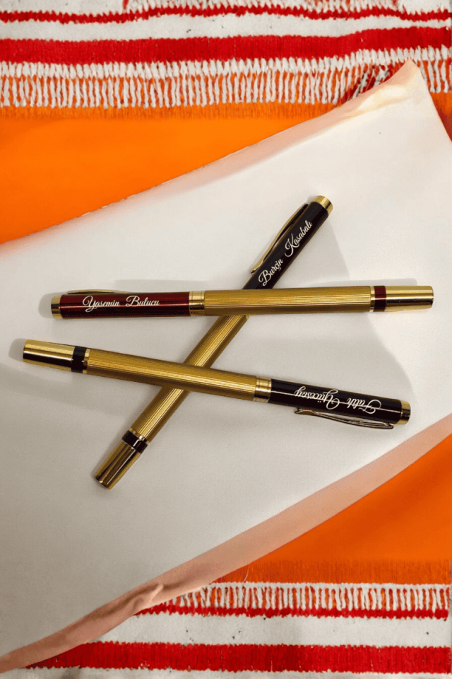 Kişiye Özel Kalem Kırmızı