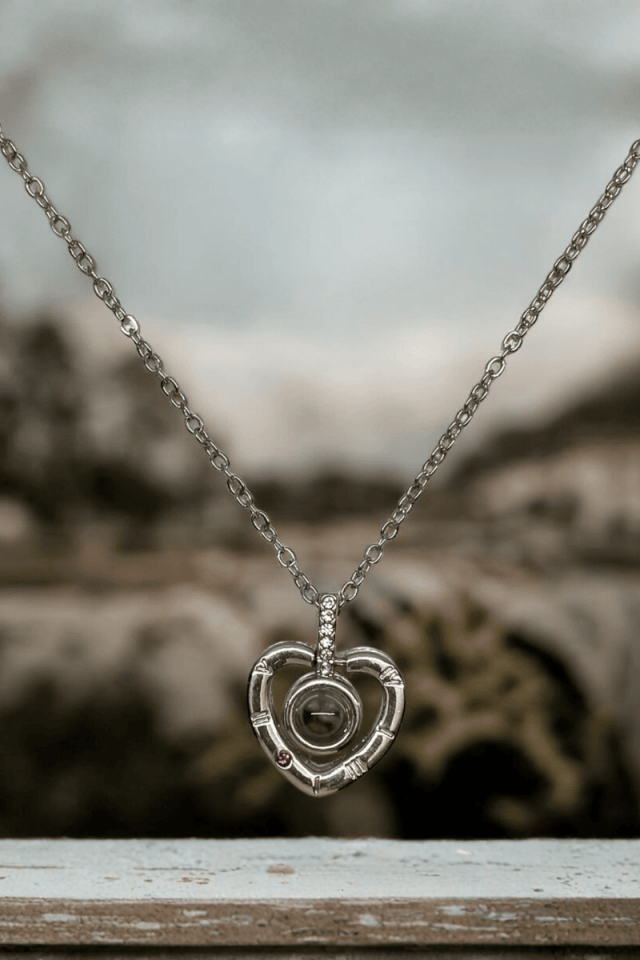 100 Dilde Seni Seviyorum Kolyesi