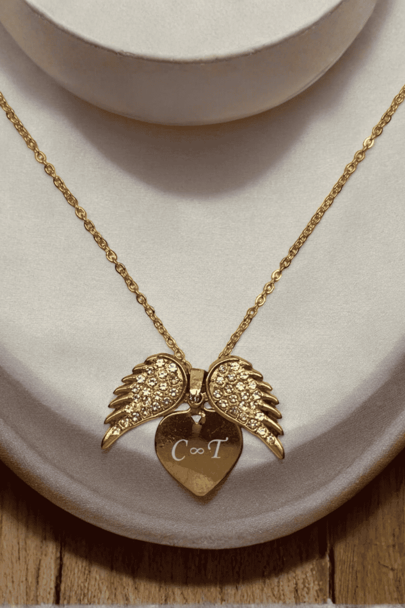 Kalpli Açılan Kolye