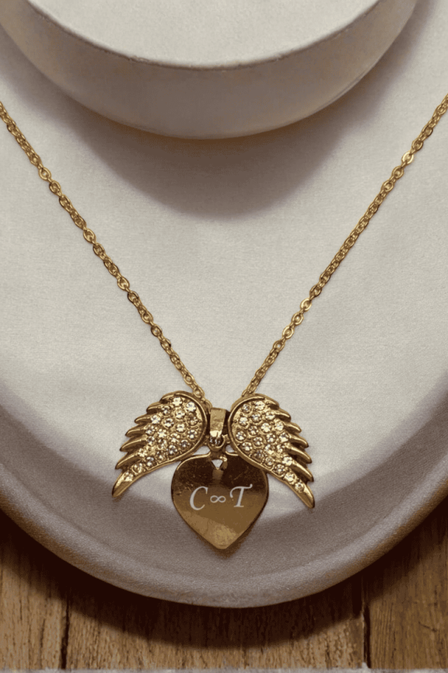 Kalpli Açılan Kolye