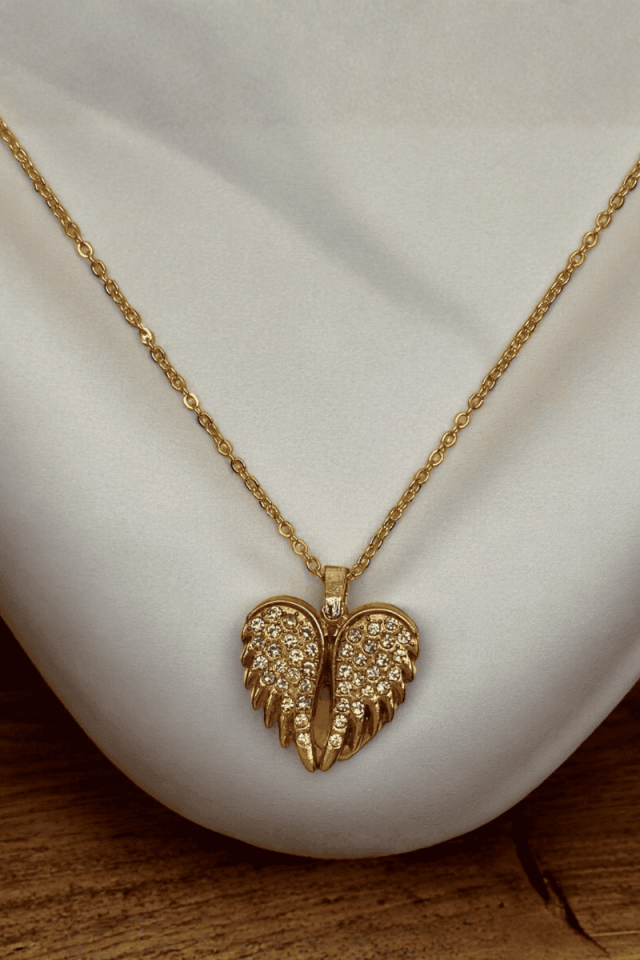 Kalpli Açılan Kolye