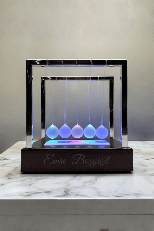 Işıklı Denge Topu