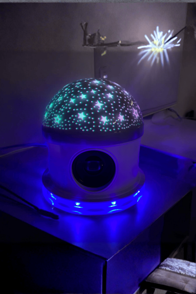 Star Master Gece Lambası ve Müzik Kutusu