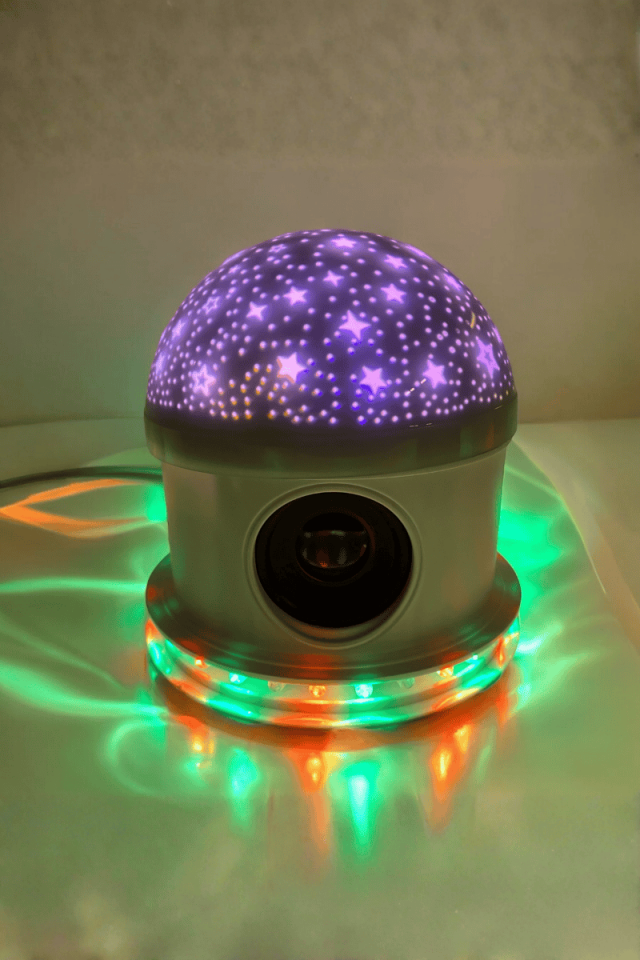 Star Master Gece Lambası ve Müzik Kutusu