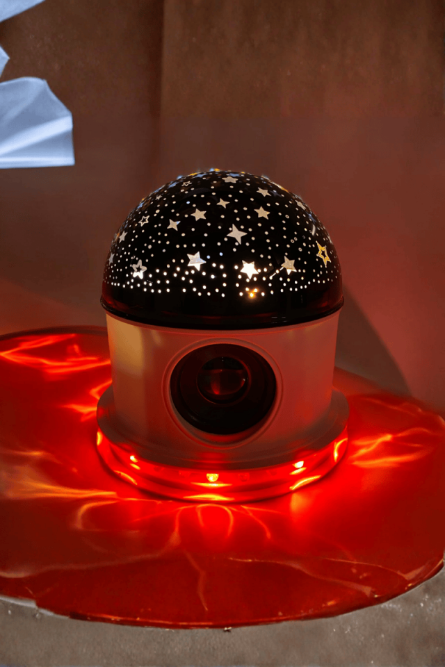 Star Master Gece Lambası ve Müzik Kutusu