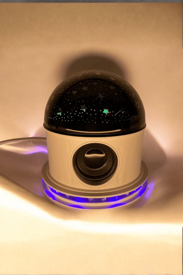 Star Master Gece Lambası ve Müzik Kutusu