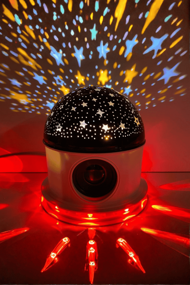 Star Master Gece Lambası ve Müzik Kutusu