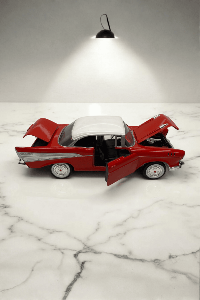 1957 Chevrolet Belair Amerikan Klasik Araba