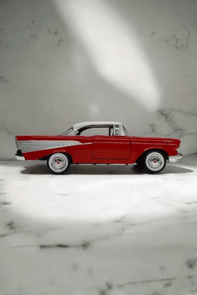 1957 Chevrolet Belair Amerikan Klasik Araba