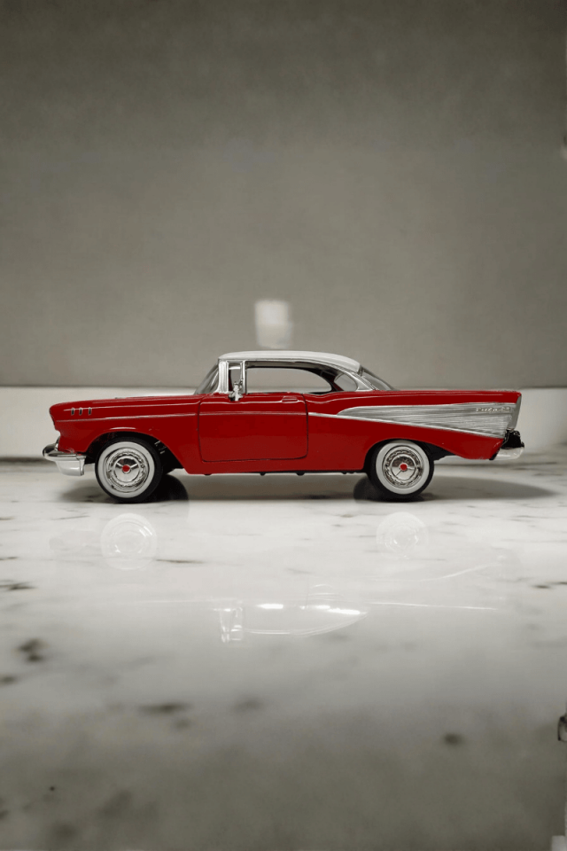 1957 Chevrolet Belair Amerikan Klasik Araba