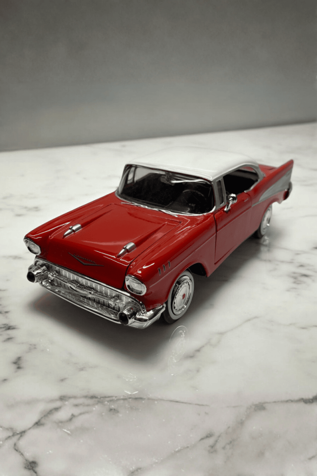 1957 Chevrolet Belair Amerikan Klasik Araba