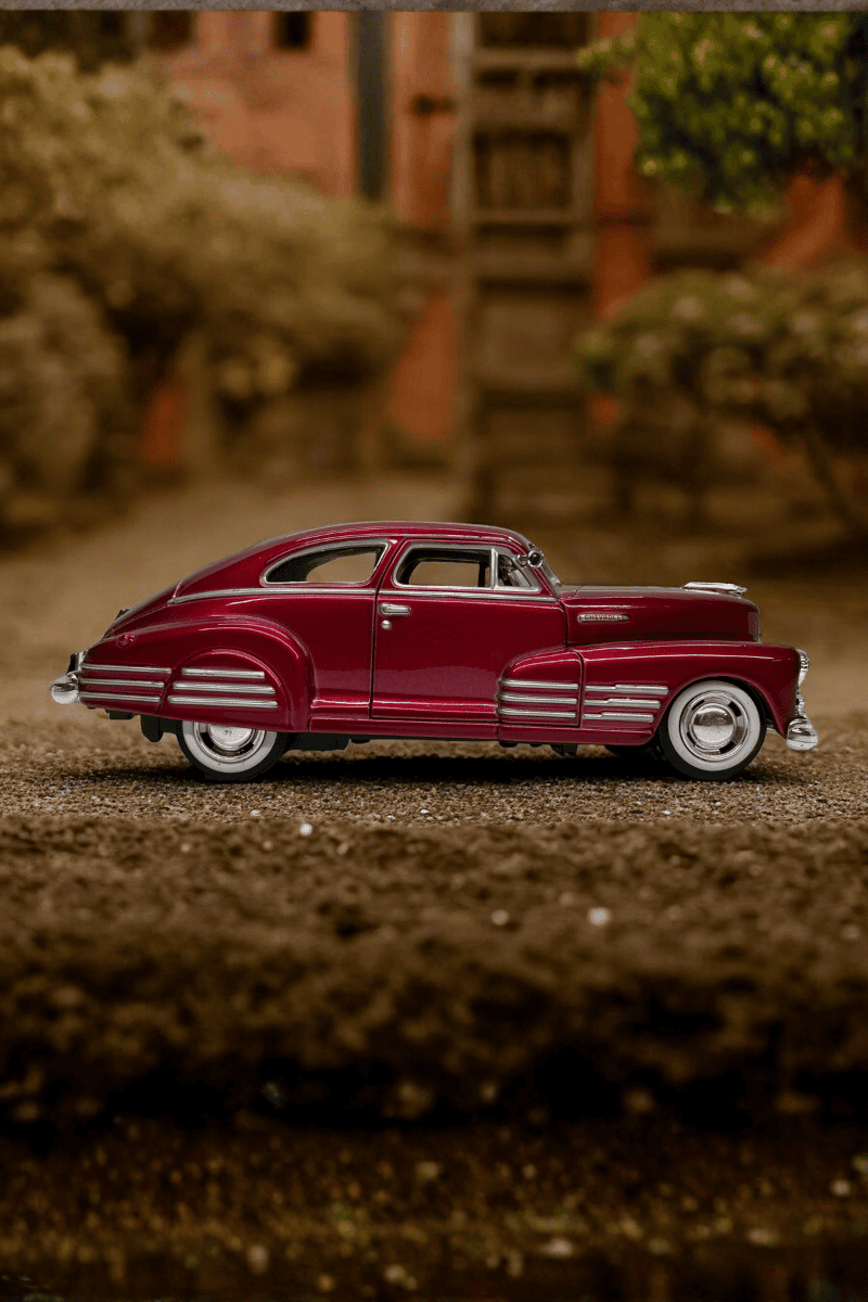 1948 Chevy Aerosedan Fleetline Klasik Model Araba