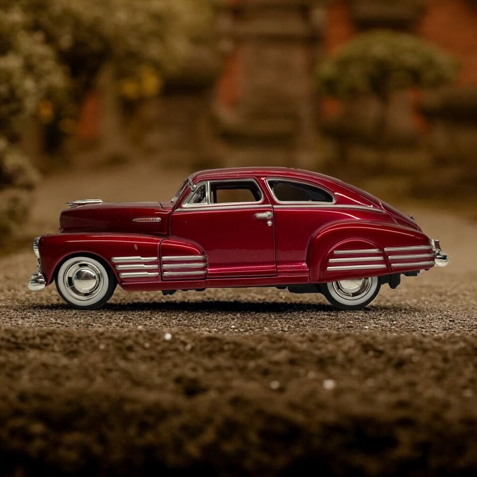 1948 Chevy Aerosedan Fleetline Klasik Model Araba