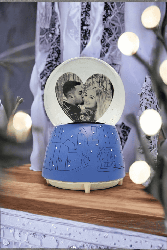 Kar Küresi Kişiye Özel Tam Otomatik