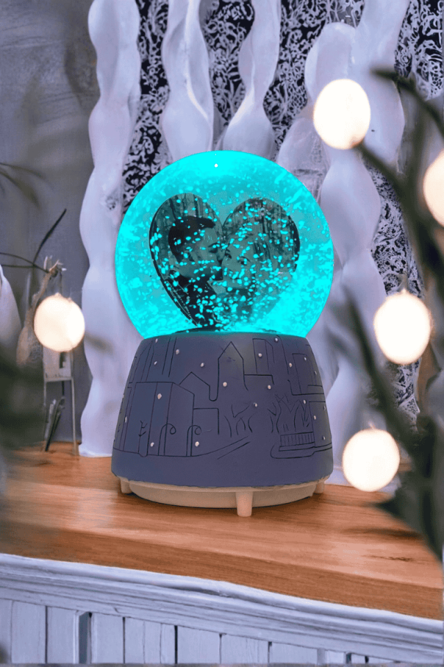 Kar Küresi Kişiye Özel Tam Otomatik