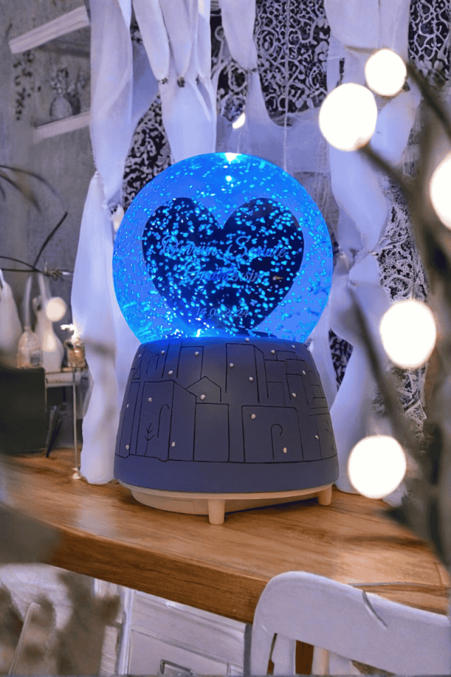 Kar Küresi Kişiye Özel Tam Otomatik