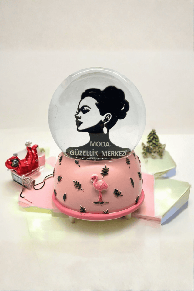 Güzellik Merkezi & Kuaföre Özel Kar Küresi