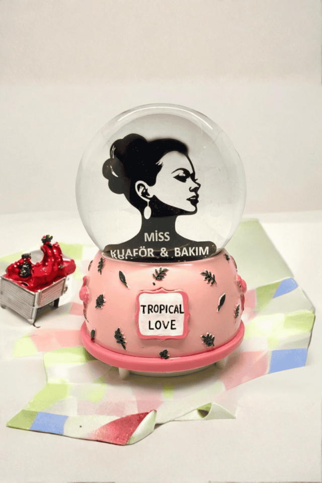 Güzellik Merkezi & Kuaföre Özel Kar Küresi