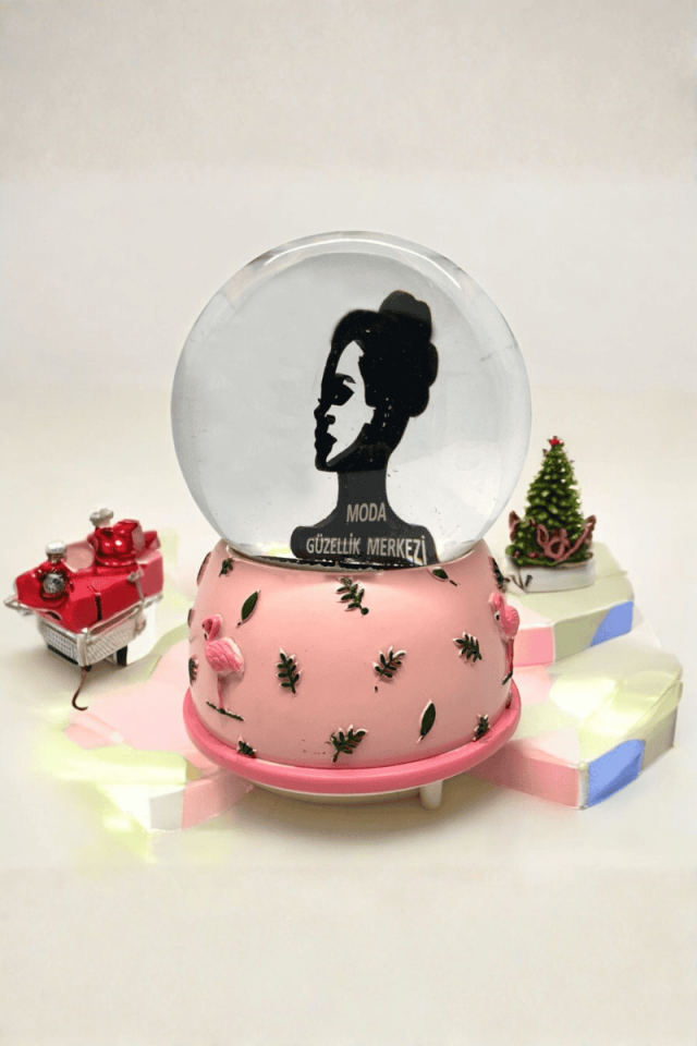 Güzellik Merkezi & Kuaföre Özel Kar Küresi