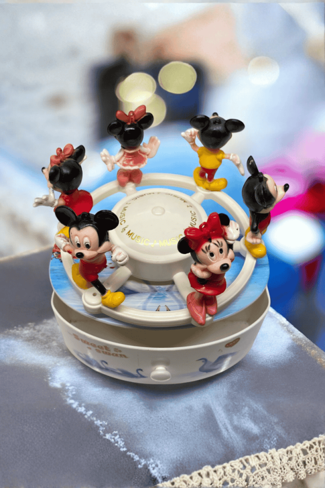 Mickey Mouse Müzik Kutusu