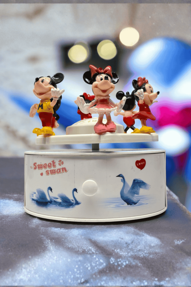 Mickey Mouse Müzik Kutusu