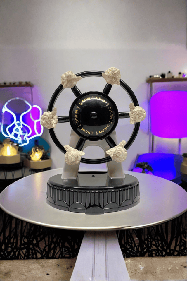 Melekli Müzik Kutusu