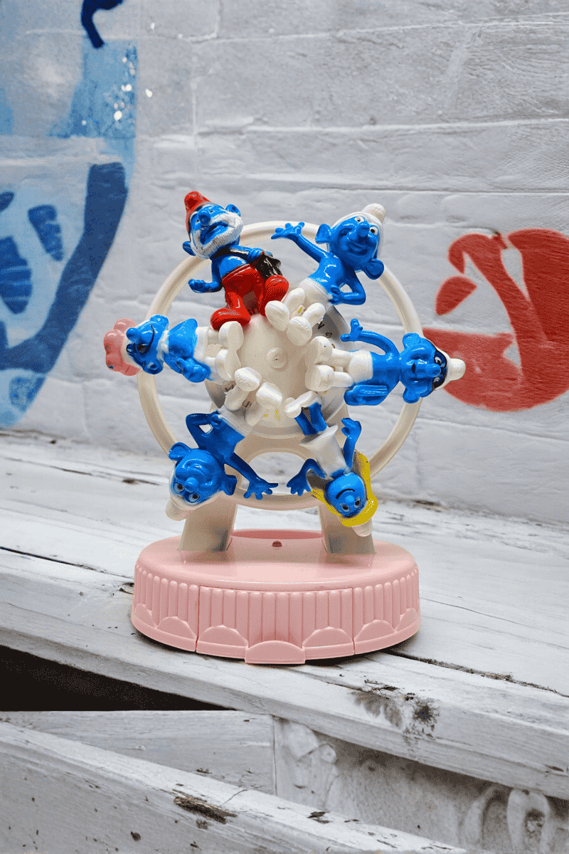 Şirinler Müzik Kutusu