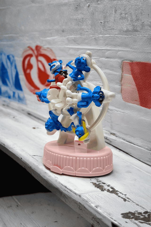 Şirinler Müzik Kutusu