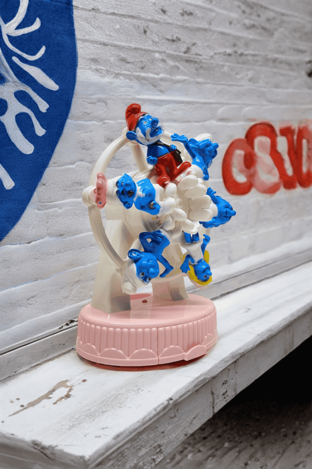 Şirinler Müzik Kutusu