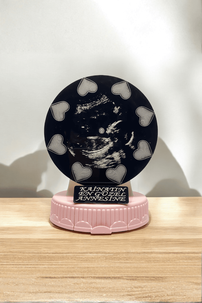 Ultrason Tasarımlı Müzik Kutusu