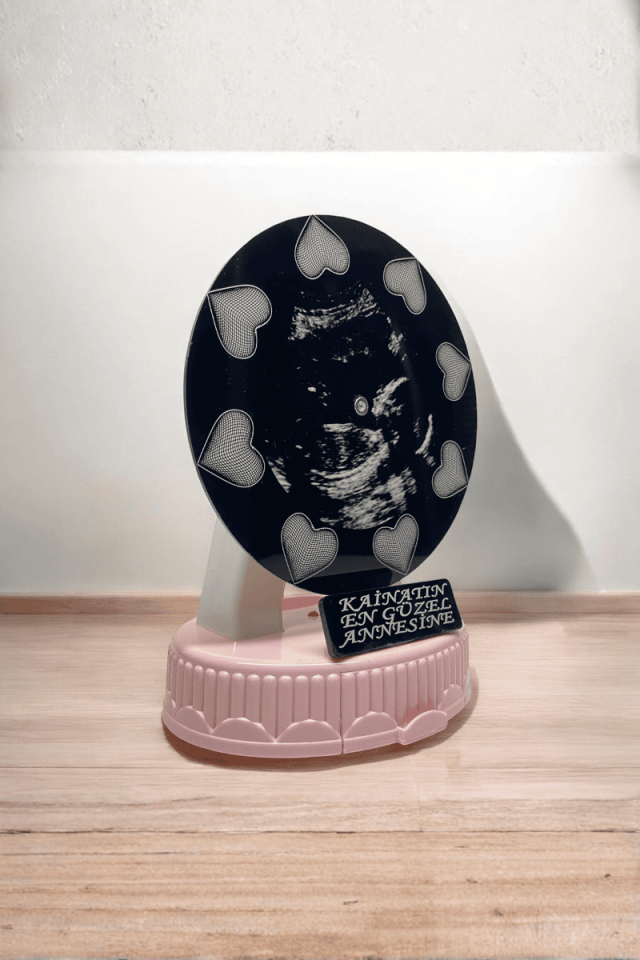 Ultrason Tasarımlı Müzik Kutusu