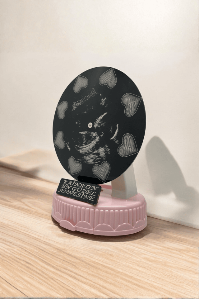 Ultrason Tasarımlı Müzik Kutusu