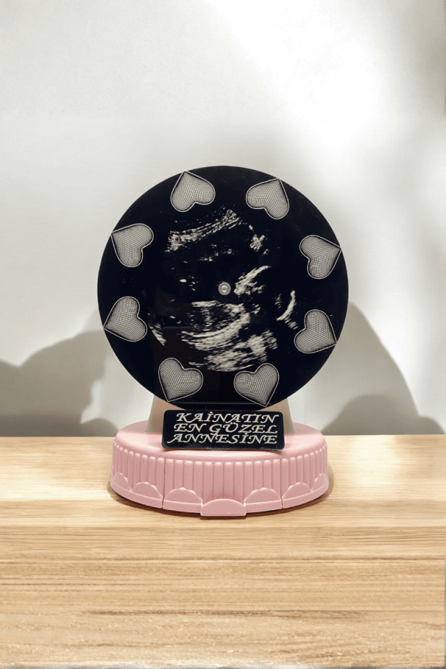 Ultrason Tasarımlı Müzik Kutusu