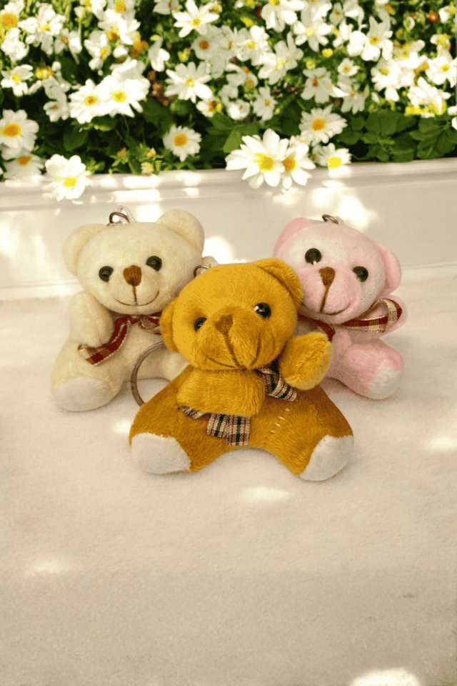 Peluş Anahtarlık Küçük Boy