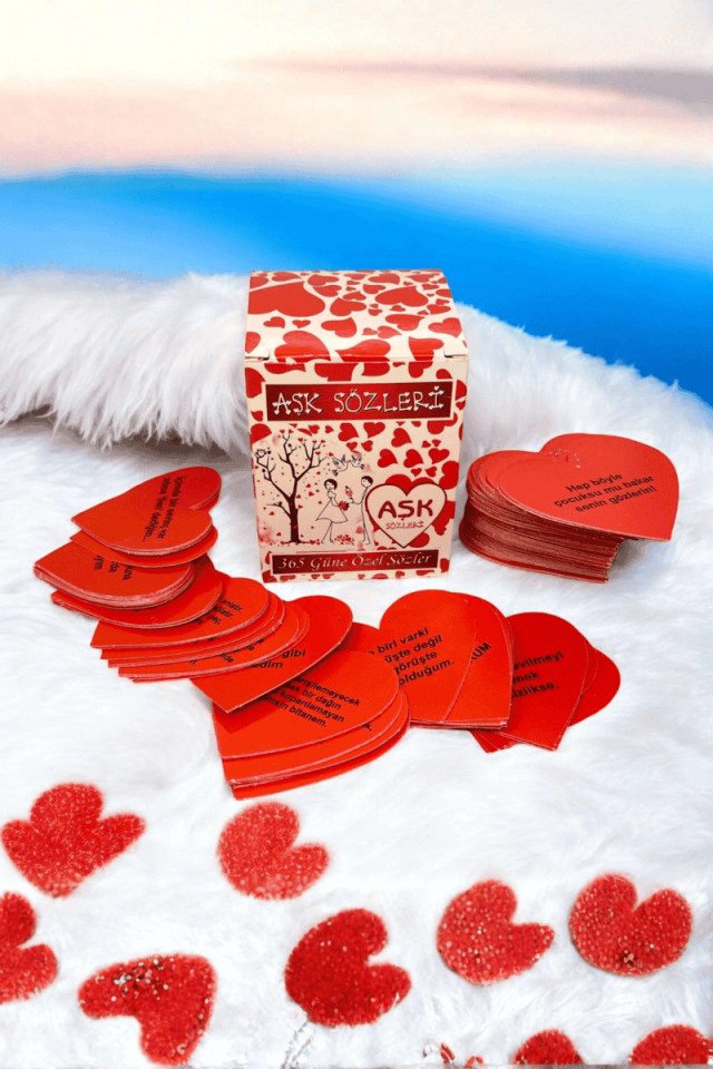 365 adet aşk sözü