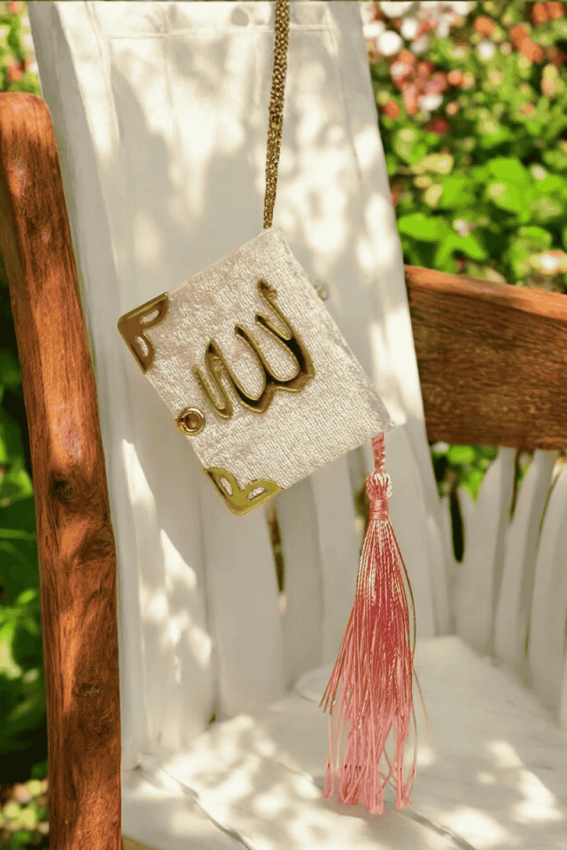 Araç Dikiz Ayna Süsü Kuran-ı Kerim