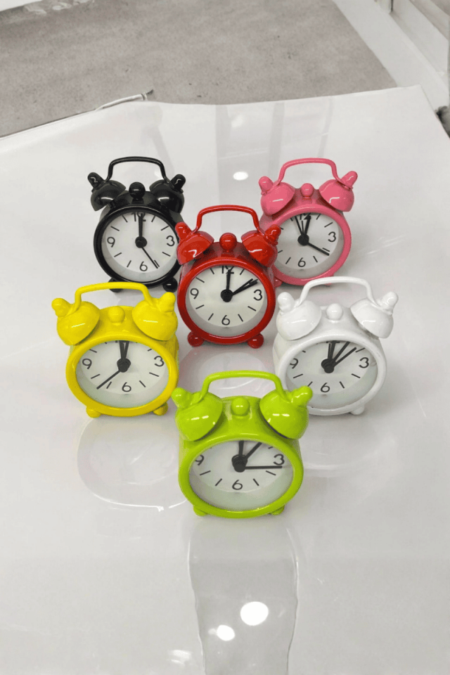 Mini Çalar Saat