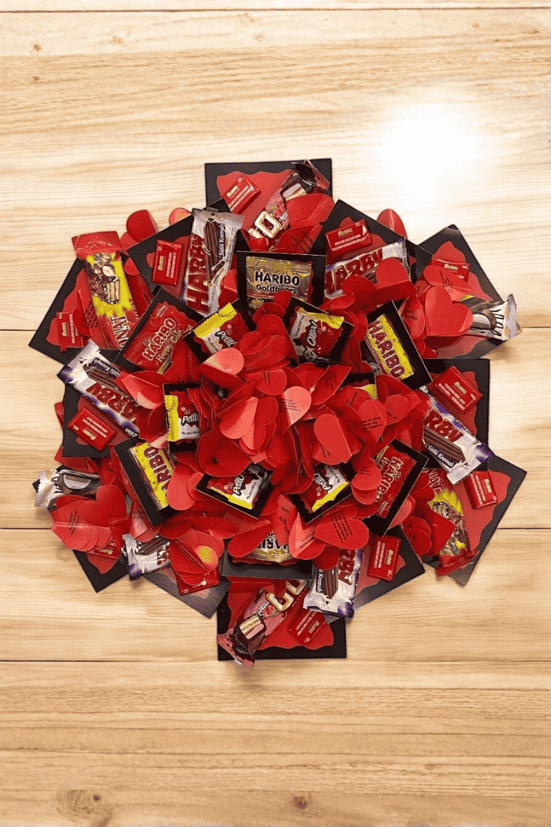 Çikolatalı Patlayan Kutu