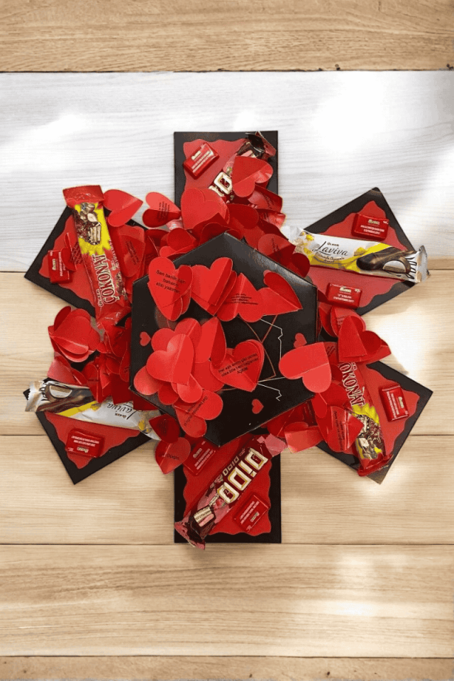 Çikolatalı Patlayan Kutu