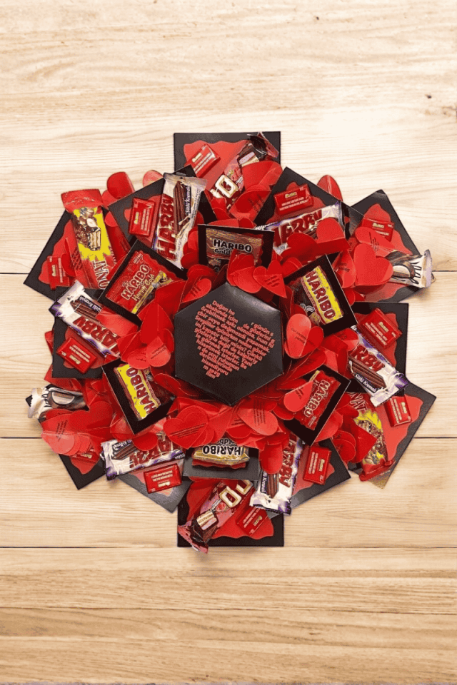 Çikolatalı Patlayan Kutu