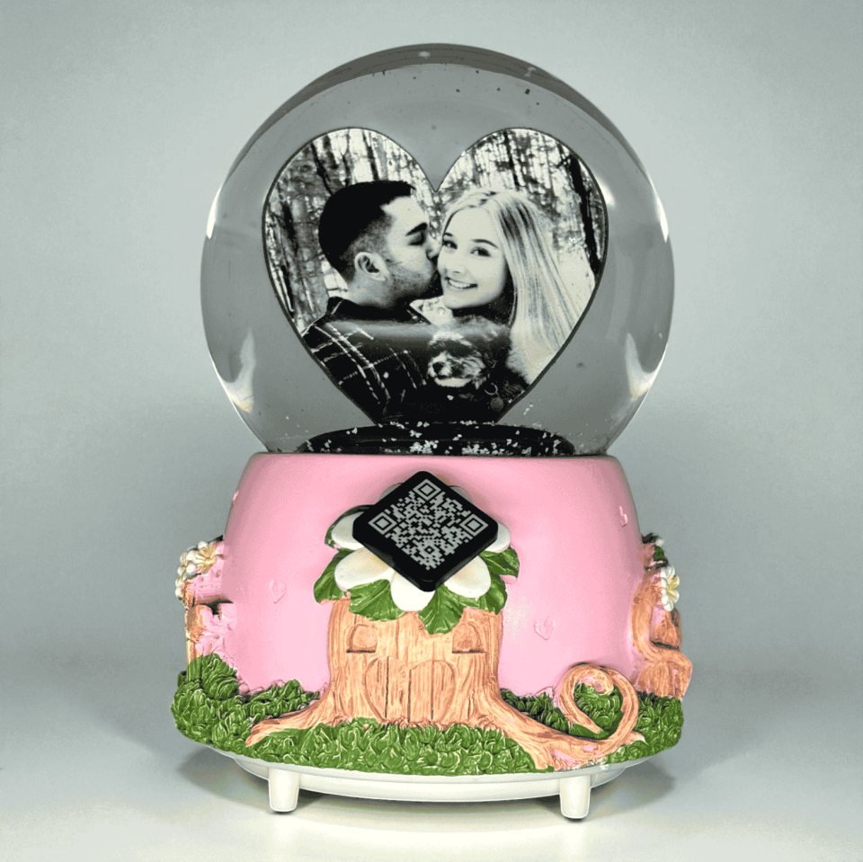 Kişiye Özel Otomatik Kar Küresi