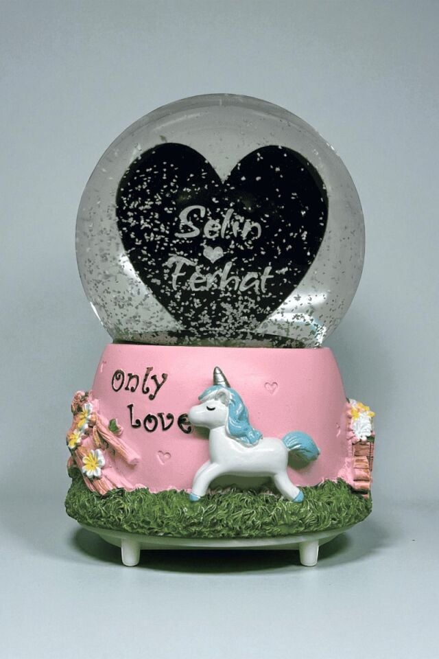 Kişiye Özel Otomatik Kar Küresi