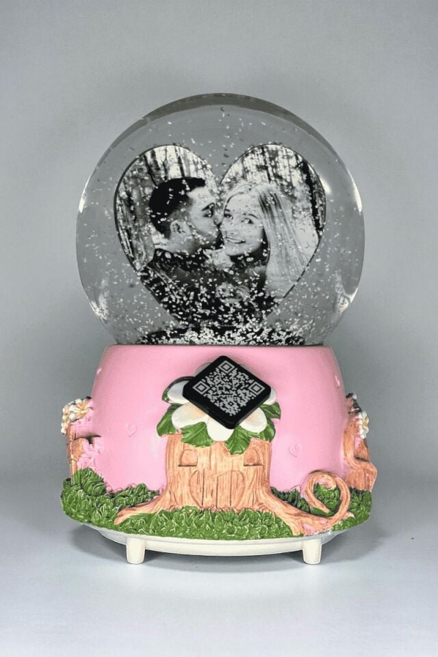 Kişiye Özel Otomatik Kar Küresi