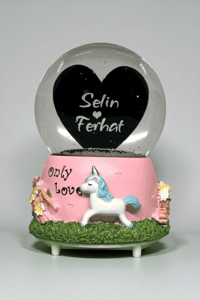 Kişiye Özel Otomatik Kar Küresi