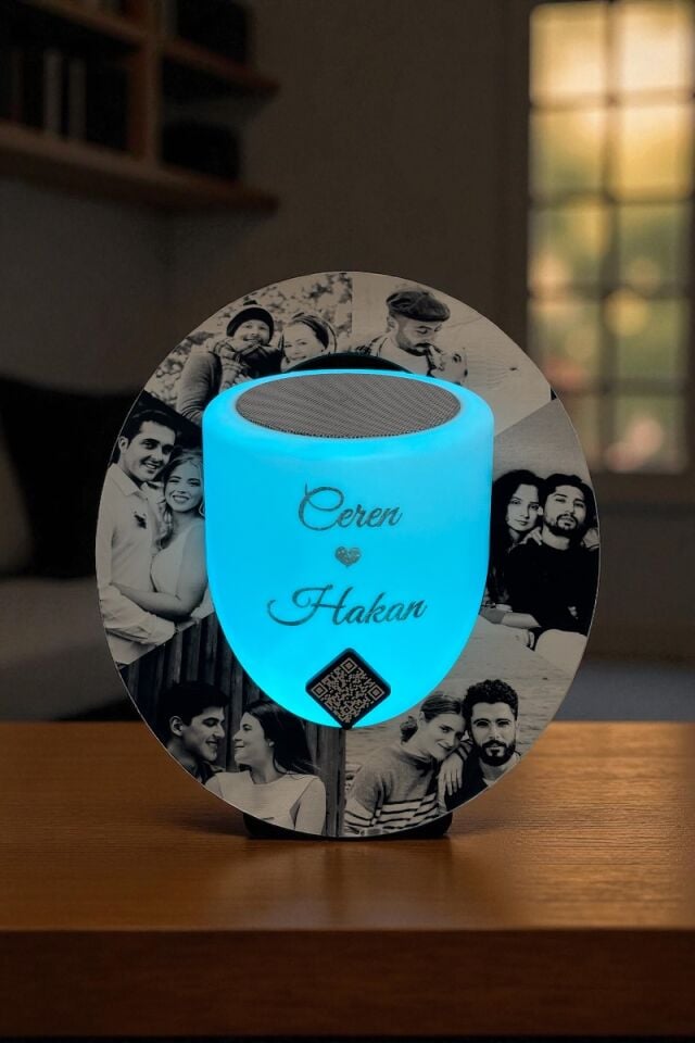 Kişiye Özel Müzik Kutusu Bluetoothlu