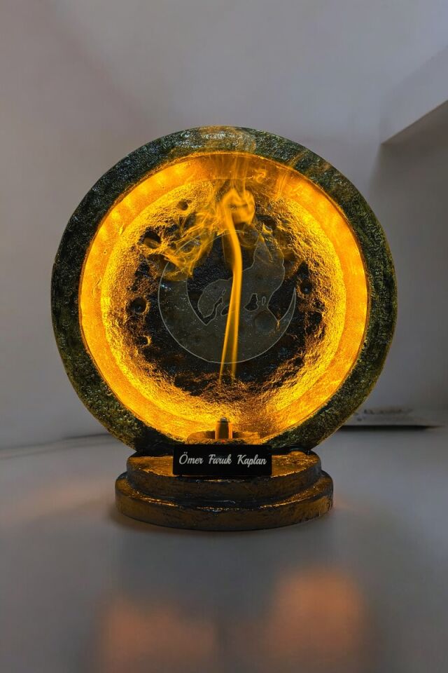 Tütsü Şelalesi Büyük Boy