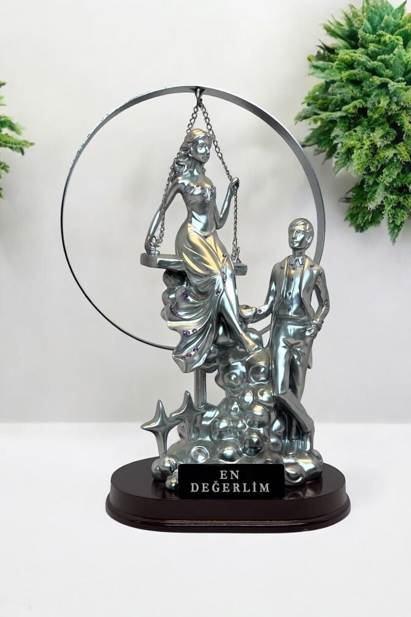 Salıncaklı Çift Polyester