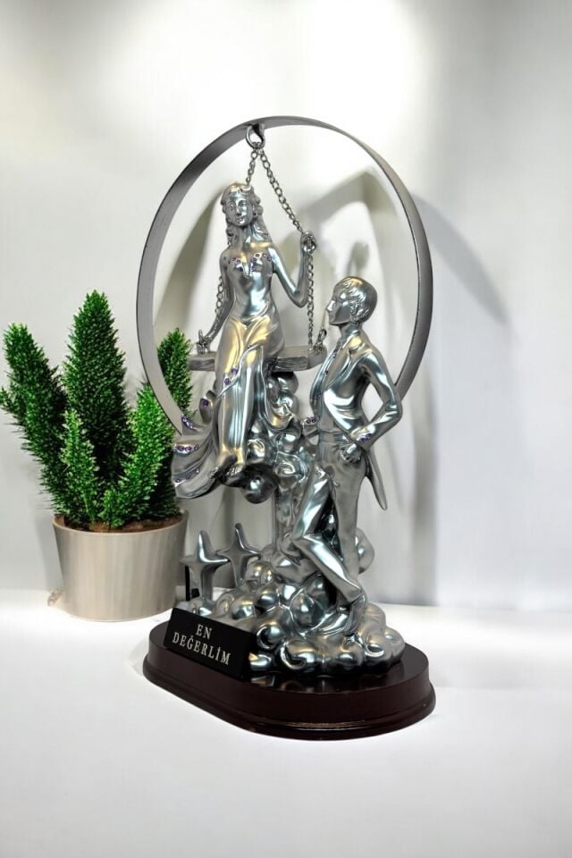 Salıncaklı Çift Polyester