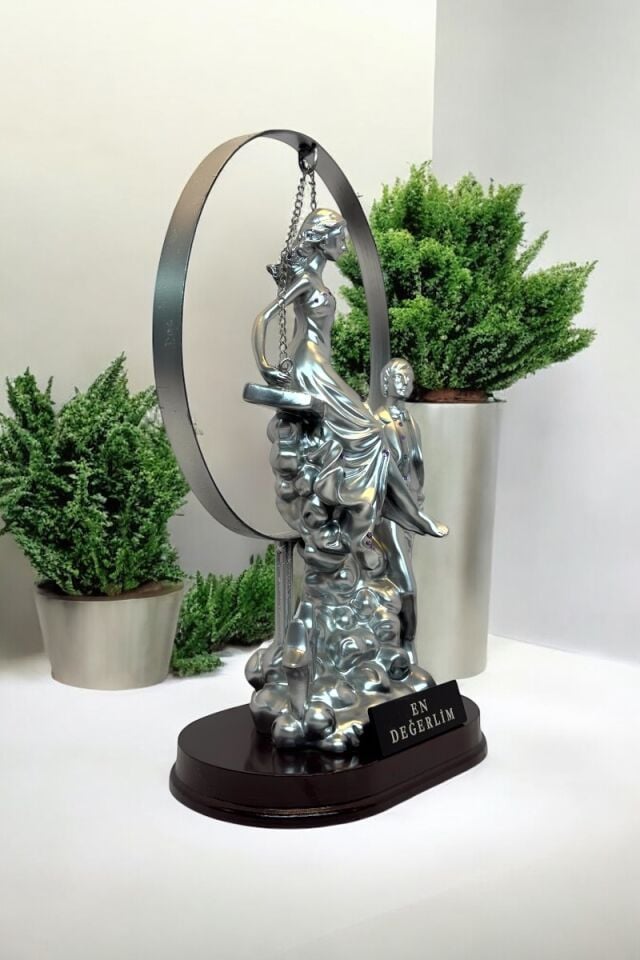 Salıncaklı Çift Polyester